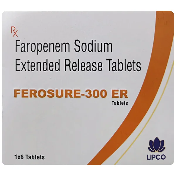 Ferosure-300 ER Tablet 6's