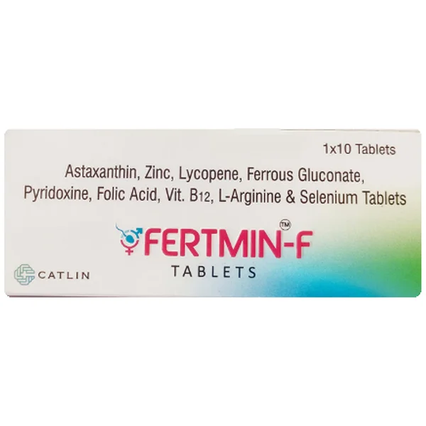 Fertmin-F Tablet 10's