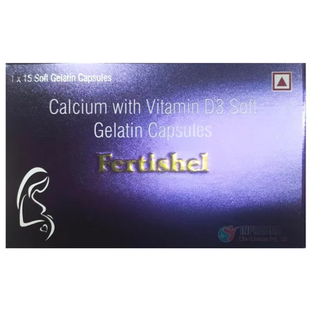 Fertishel Softgel Capsule 15's