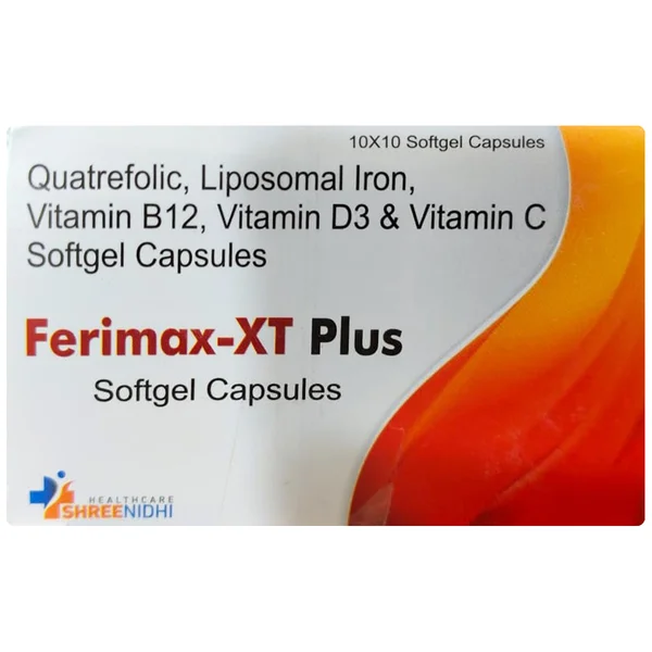 Ferimax-XT Plus Softgel Capsule 10's