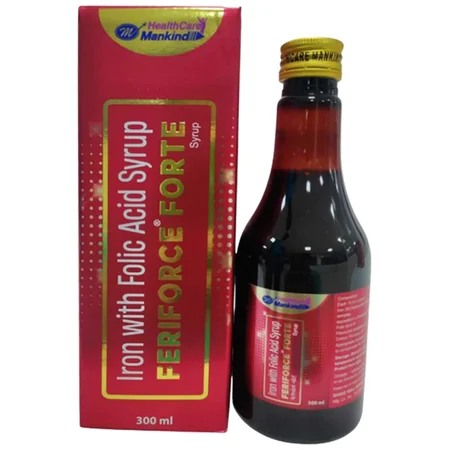 Feriforce Forte Syrup 300 ml