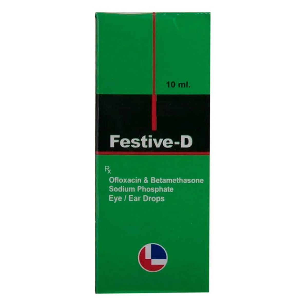 Buy Festive-D Eye/Ear Drop 10 ml Online