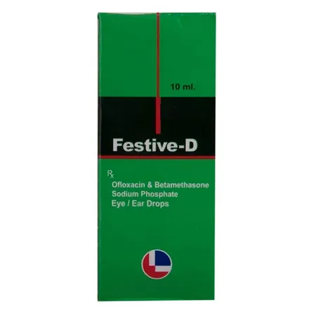 Festive-D Eye/Ear Drop 10 ml