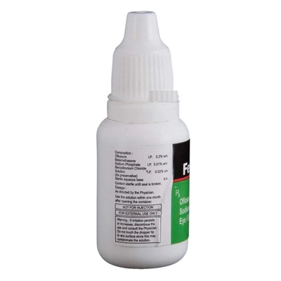 Festive-D Eye/Ear Drop 10 ml, Pack of 1 Eye/Ear Drops