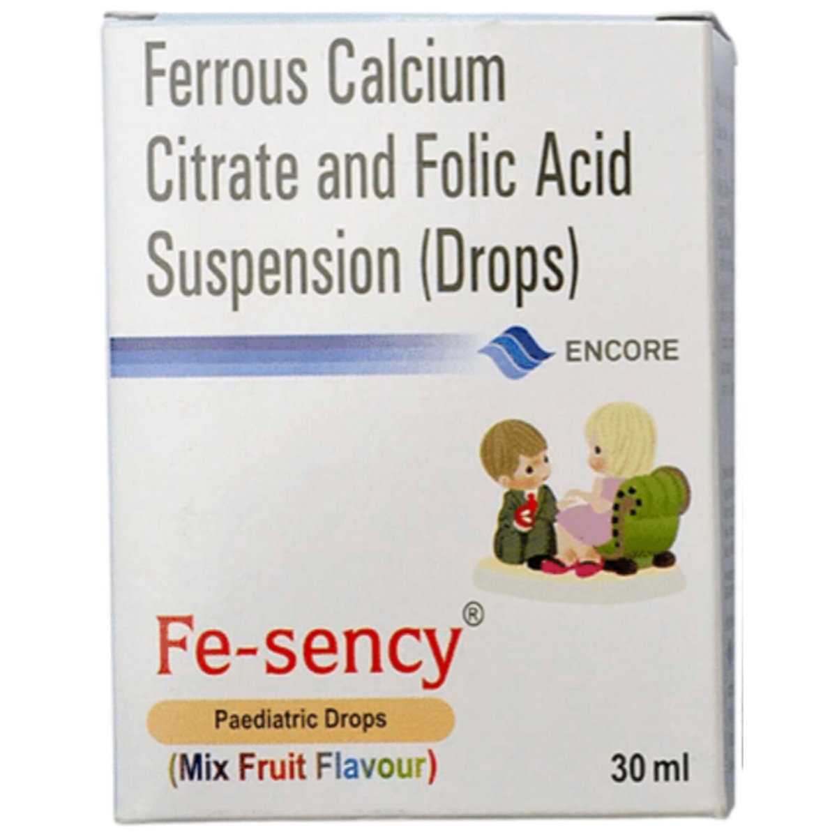 FE-Sency Suspension 30 ml, Pack of 1 SUSPENSION FE-Sency Suspension 30 ml, Pack of 1 SUSPENSION