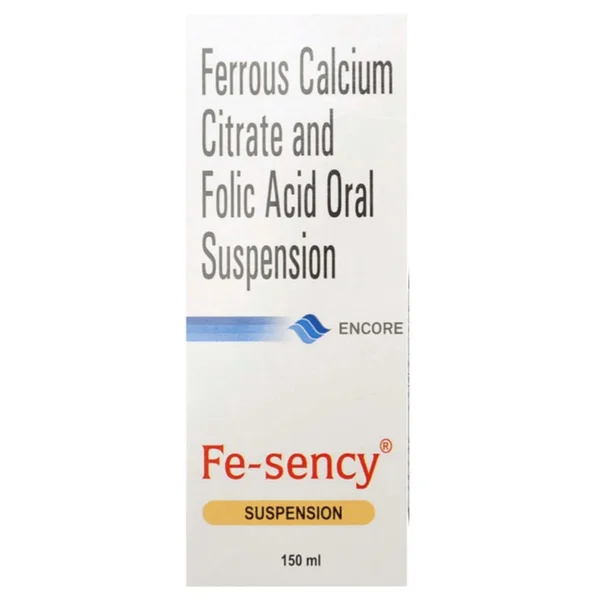 FE-Sency Suspension 150 ml, Pack of 1 SUSPENSION