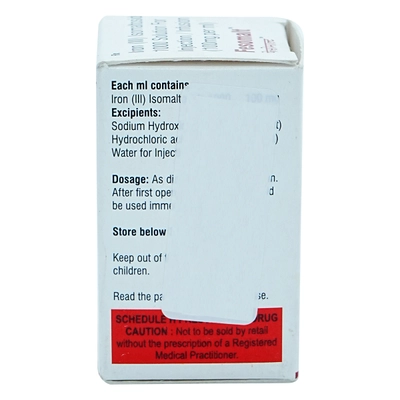 Fesomalt 1000/100Mg/5Ml Inj, Pack of 1 INJECTION