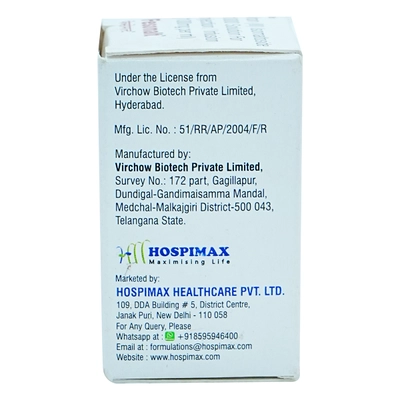 Fesomalt 1000/100Mg/5Ml Inj, Pack of 1 INJECTION