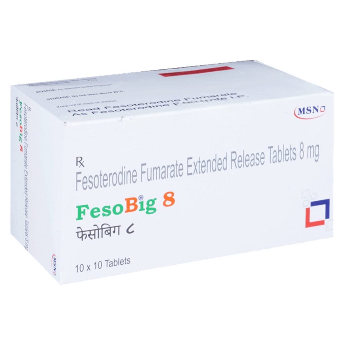 Buy Fesobig 8 Tablet 10's Online