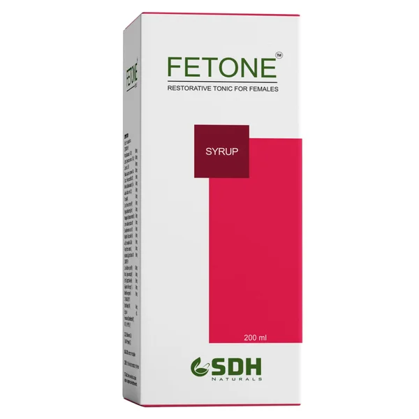 Fetone Syrup 200 ml, Pack of 1