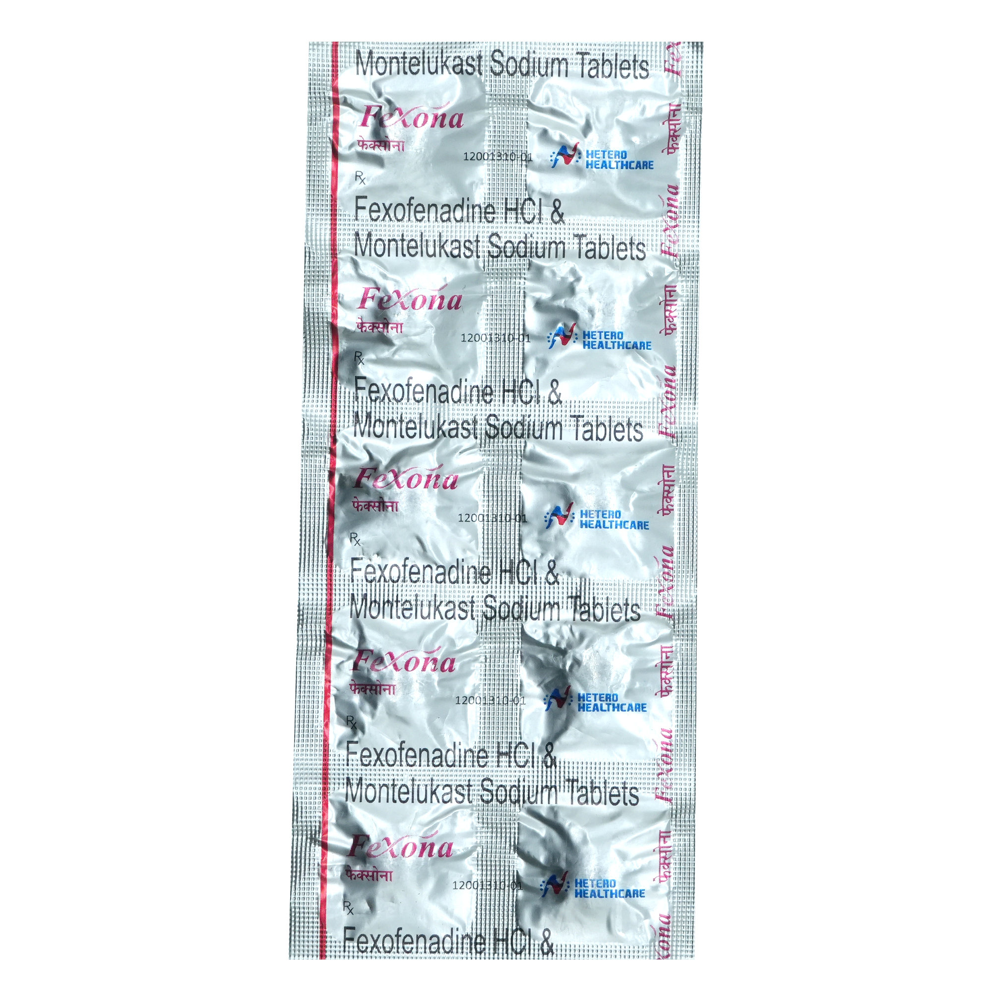 Fexona Tablet 10's, Pack of 10 TabletS Fexona Tablet 10's, Pack of 10 TabletS