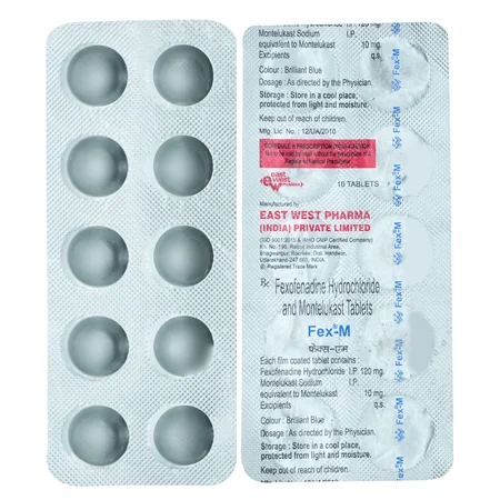 Fex-M Tablet 10's