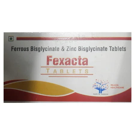 Fexacta Tablet 10's