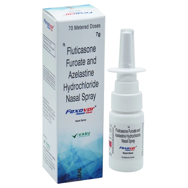 Fexovor Nasal Duo Nasal Spray 70 MDI