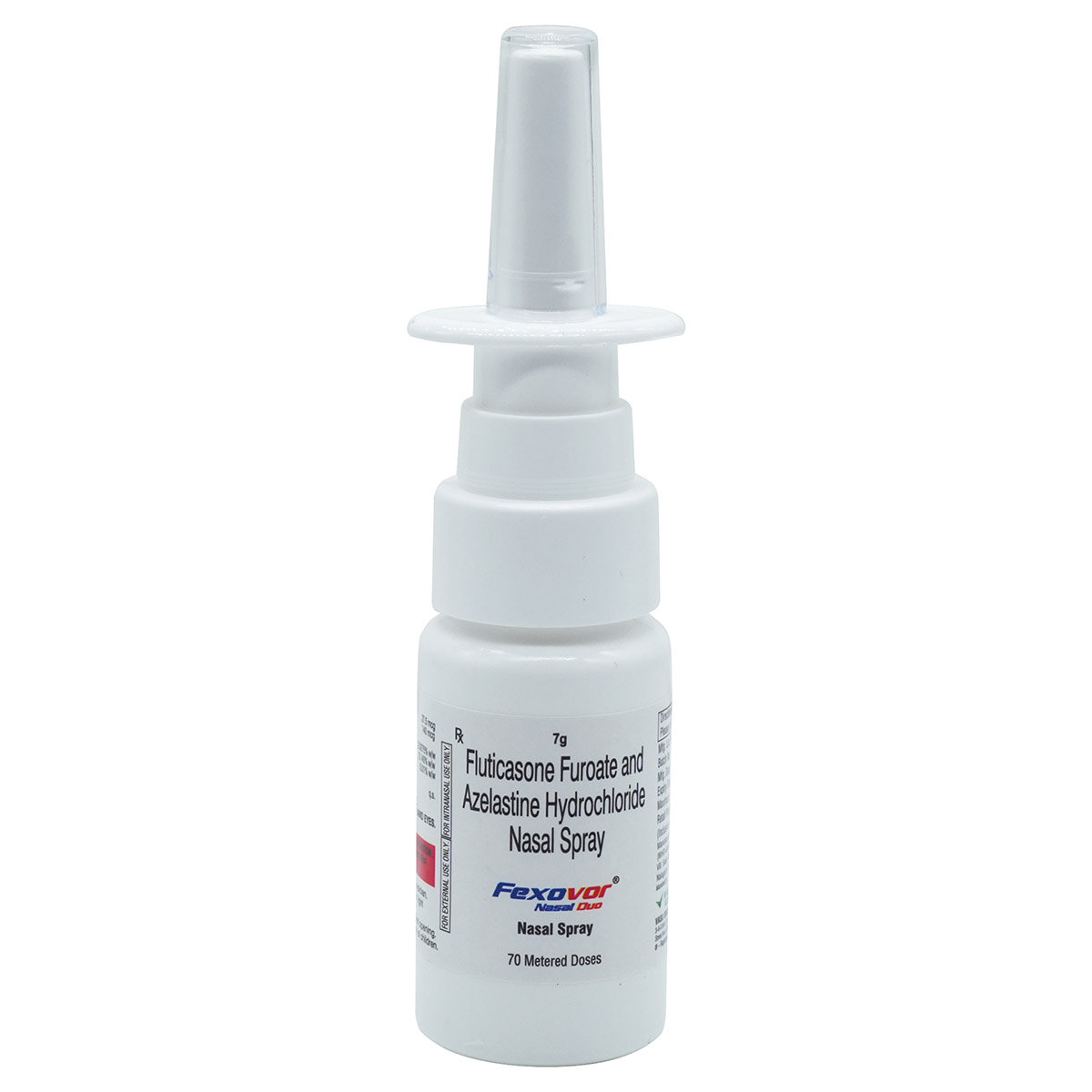 Fexovor Nasal Duo Nasal Spray 70 MDI, Pack of 1 Nasal Spray Fexovor Nasal Duo Nasal Spray 70 MDI, Pack of 1 Nasal Spray