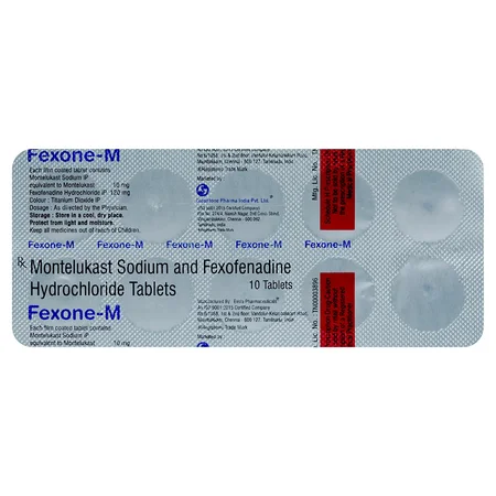Fexone-M Tablet 10's