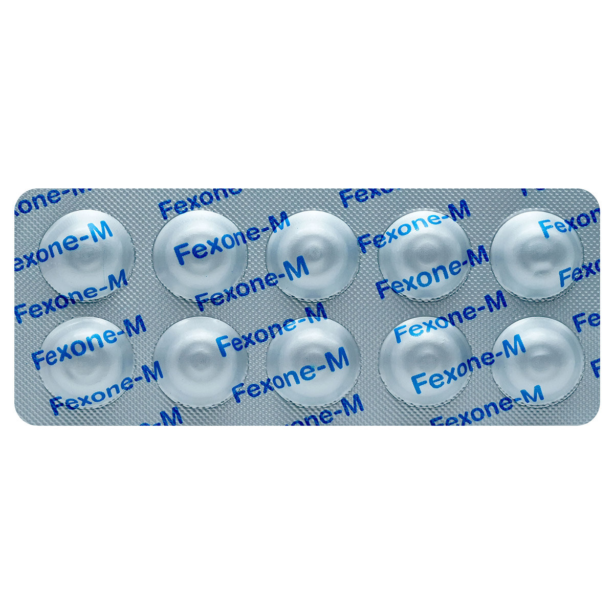 Fexone-M Tablet 10's, Pack of 10 TabletS Fexone-M Tablet 10's, Pack of 10 TabletS