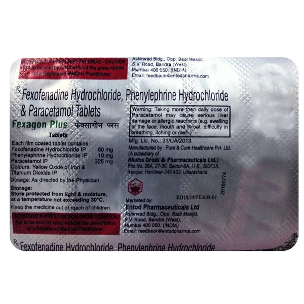 Fexagon Plus Tablet 10's