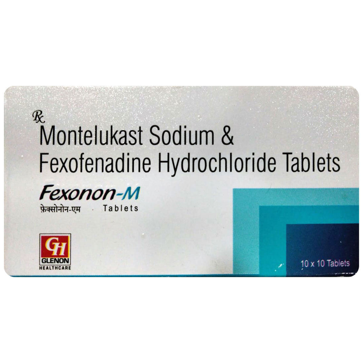 Fexonon-M Tablet 10's, Pack of 10 TABLETS Fexonon-M Tablet 10's, Pack of 10 TABLETS