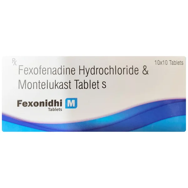 Fexonidhi M Tablet 10's