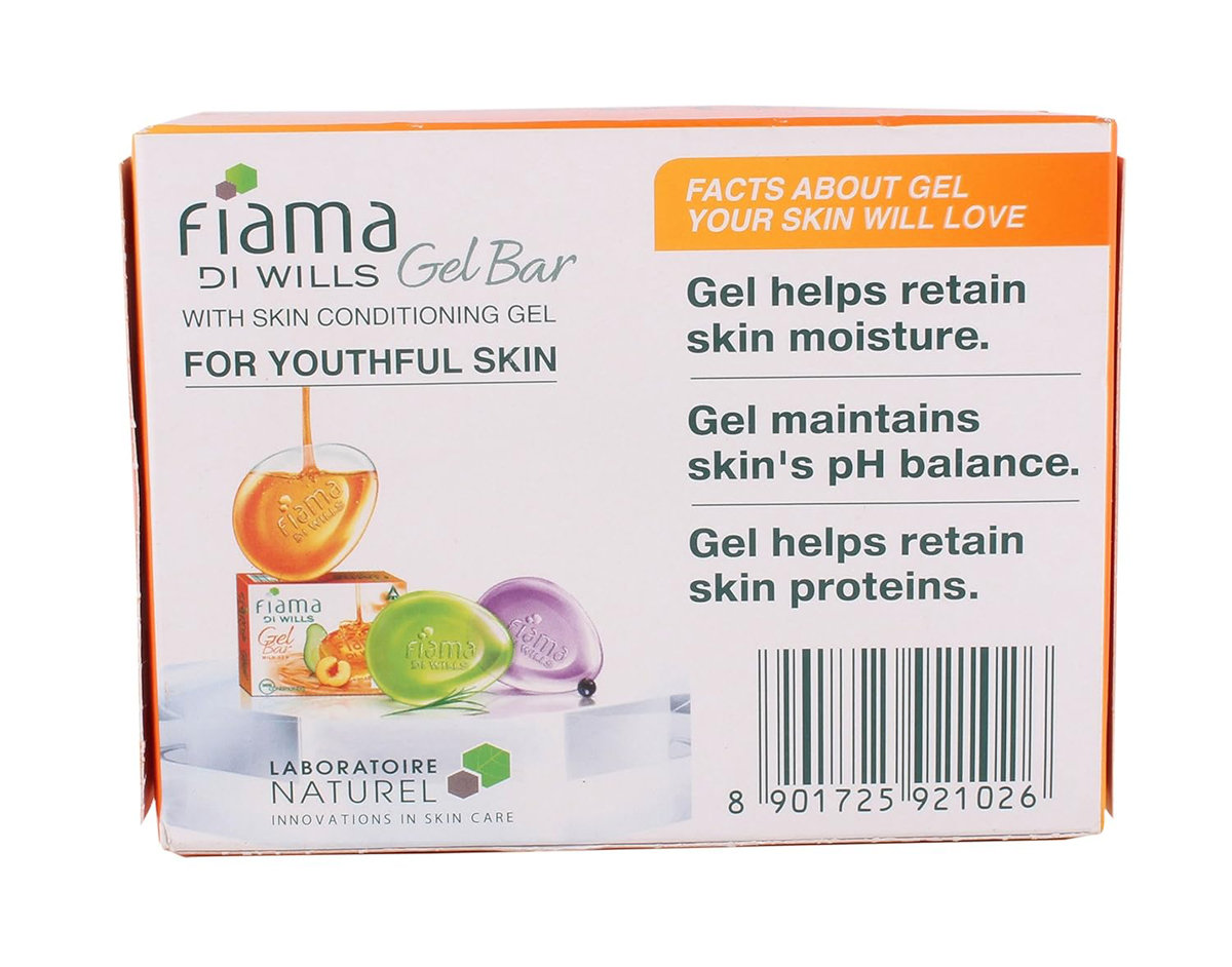 Fiama Diwills Mild Dew Gel Bar 100 gm | With Peach, Avacado & Skin Conditioners | Keep Skin Moisturised | For Youthful Skin, Pack of 1 Fiama Diwills Mild Dew Gel Bar 100 gm | With Peach, Avacado & Skin Conditioners | Keep Skin Moisturised | For Youthful Skin, Pack of 1