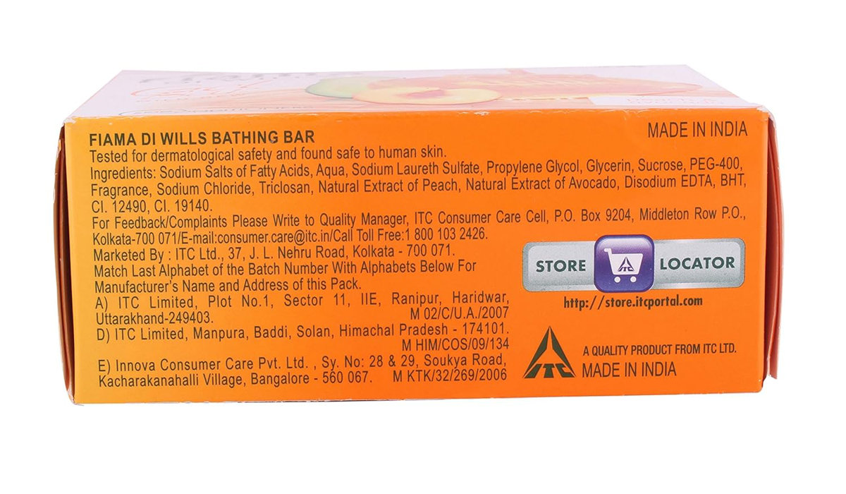 Fiama Diwills Mild Dew Gel Bar 100 gm | With Peach, Avacado & Skin Conditioners | Keep Skin Moisturised | For Youthful Skin, Pack of 1 Fiama Diwills Mild Dew Gel Bar 100 gm | With Peach, Avacado & Skin Conditioners | Keep Skin Moisturised | For Youthful Skin, Pack of 1