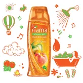 Fiama Di Wills Peach &amp; Avocado Shower Gel, 250 ml, Pack of 1