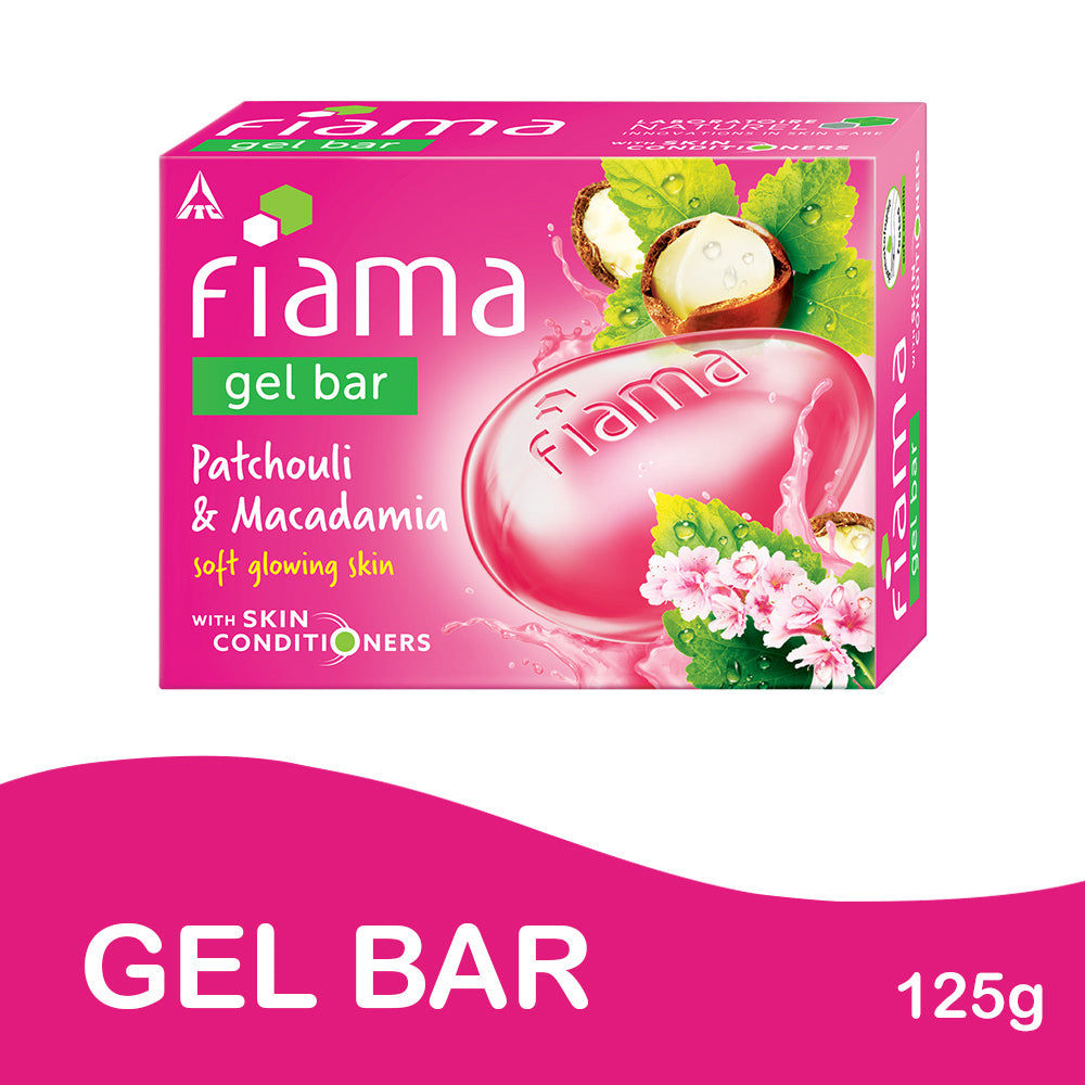 Buy Fiama Di Wills La Fantasia Gel Bar, 125 gm Online