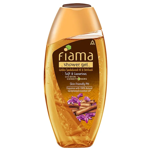 Fiama Sandalwood &amp; Patchouli Shower Gel, 250 ml, Pack of 1