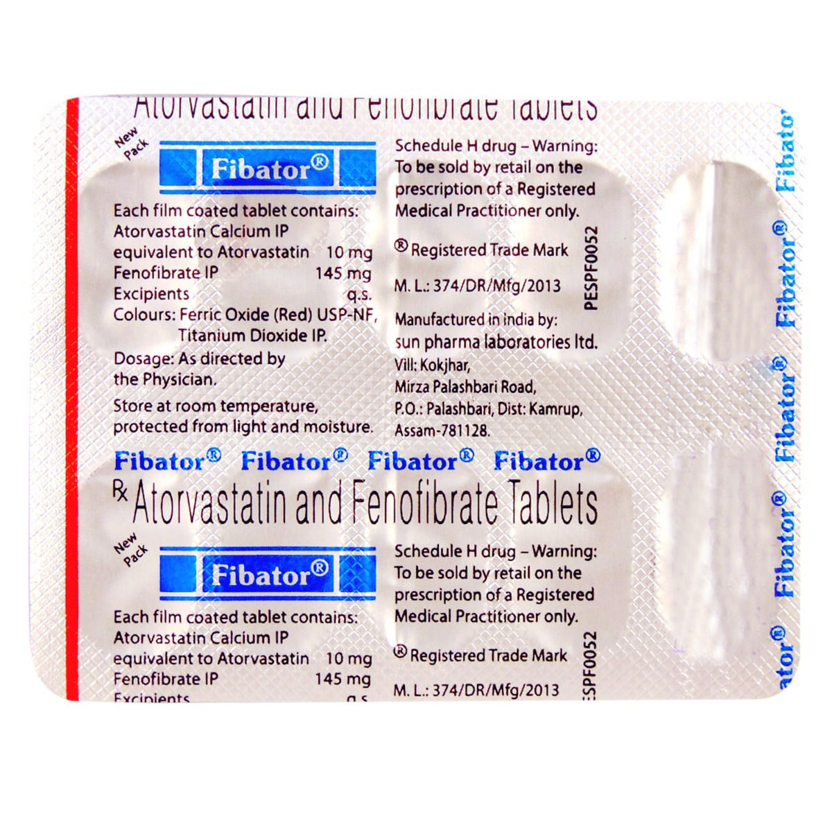 Fibator Tablet 10's, Pack of 10 TABLETS Fibator Tablet 10's, Pack of 10 TABLETS