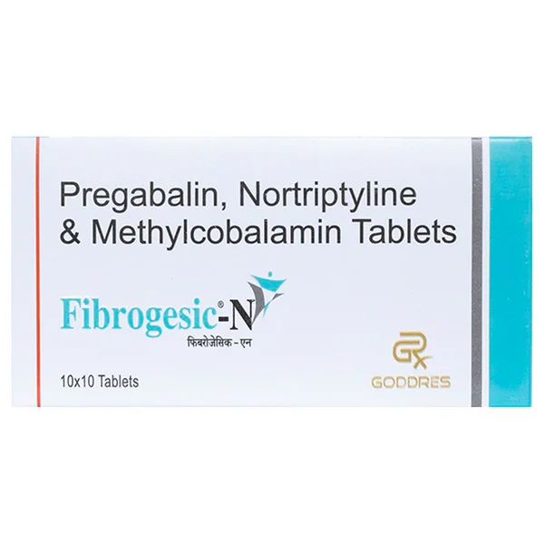 Fibrogesic-N Tablet 10's
