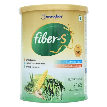 Fiber-S Vanilla Powder 200 gm