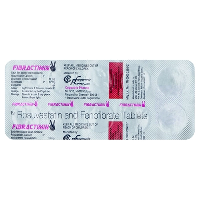 Fibractimin Tablet 10's, Pack of 10 TABLETS