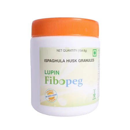 Fibopeg Granules 155 gm