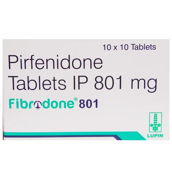 Fibrodone 801 Tablet 10's