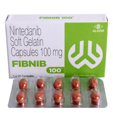 Fibnib 100 Softgel Capsule 10's