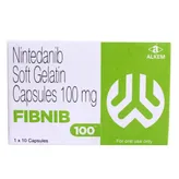 Fibnib 100 Softgel Capsule 10's, Pack of 10 CAPSULES