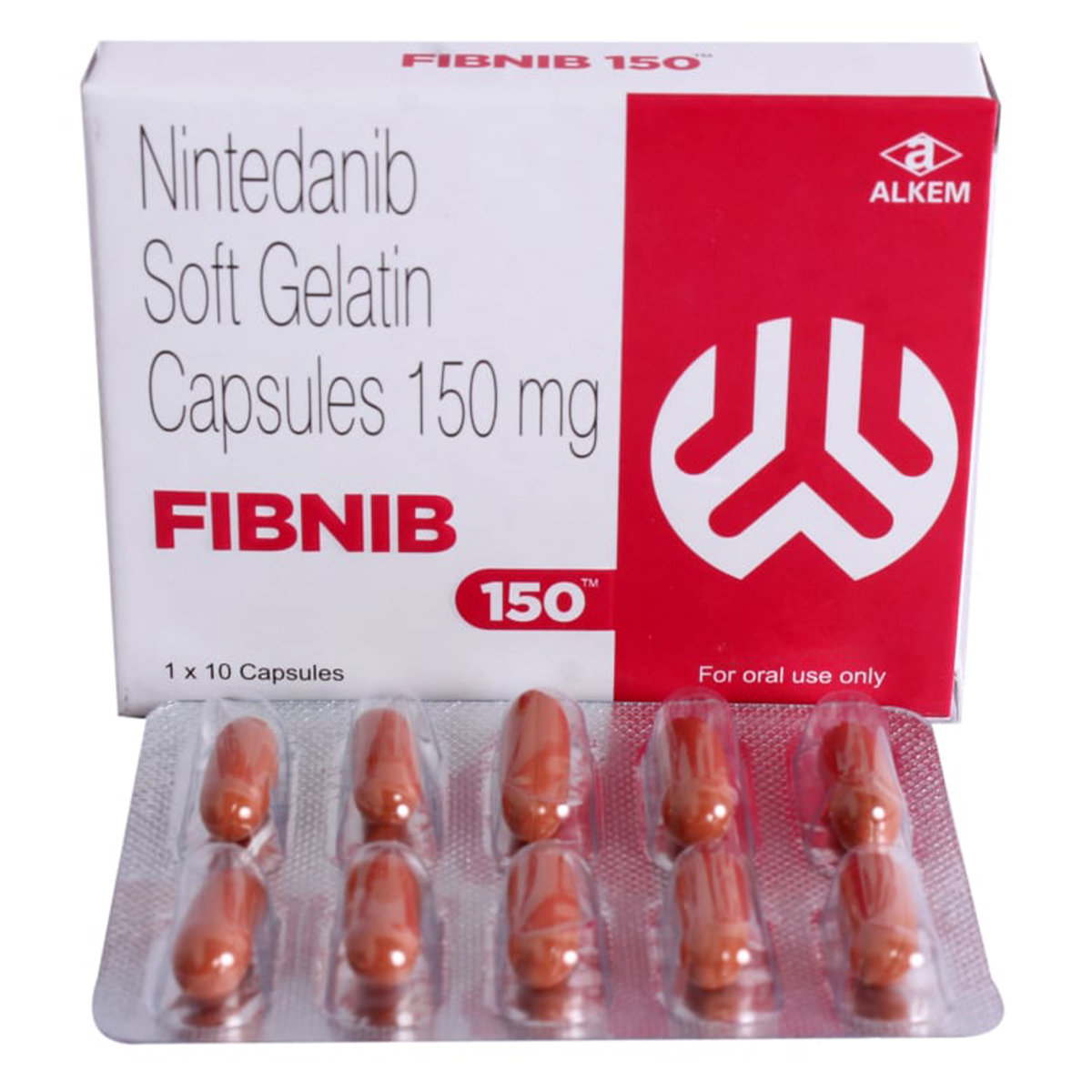 Fibnib 150 Softgel Capsule 10's, Pack of 10 CAPSULES Fibnib 150 Softgel Capsule 10's, Pack of 10 CAPSULES