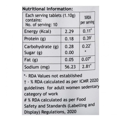 Fibroset Tablet 10's, Pack of 10