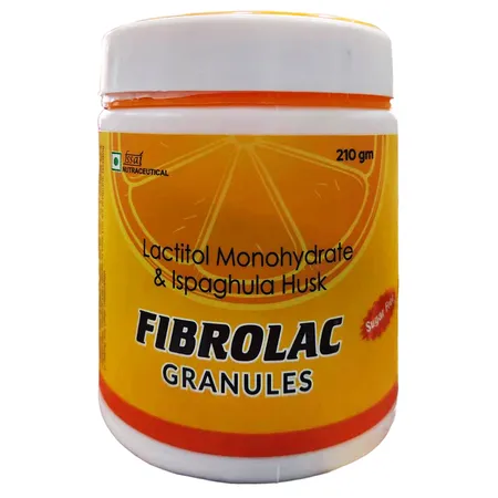 Fibrolac Sugar Free Granules 210 gm