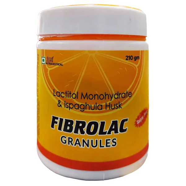 Fibrolac Sugar Free Granules 210 gm