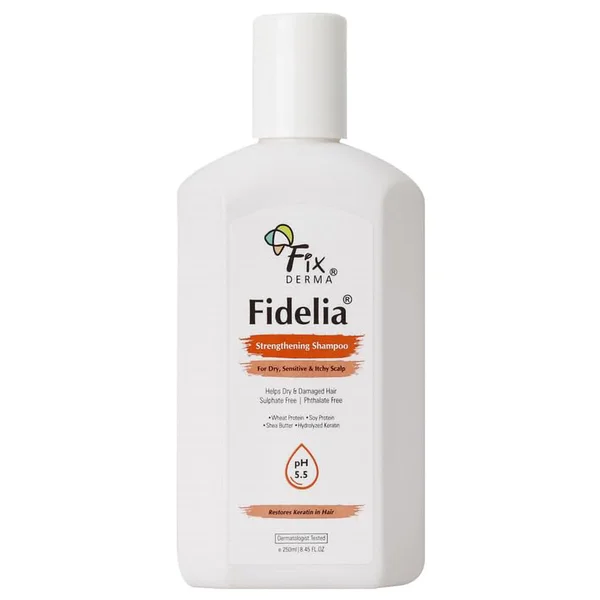 Fixderma Fidelia Strenghtening Shampoo, 250 ml