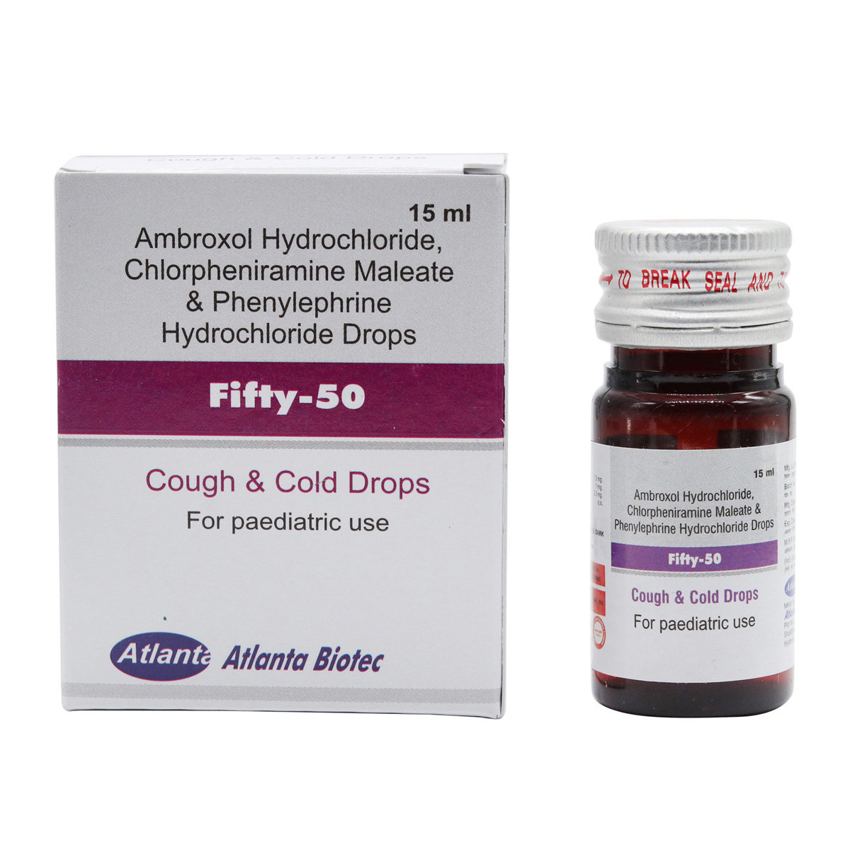 Buy Fifty 50 Drops 15 ml Online