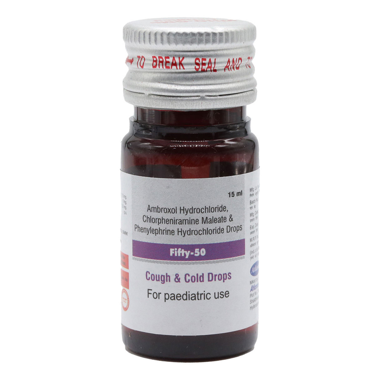 FIFTY 50 DROPS | Uses, Side Effects, Price | Apollo Pharmacy