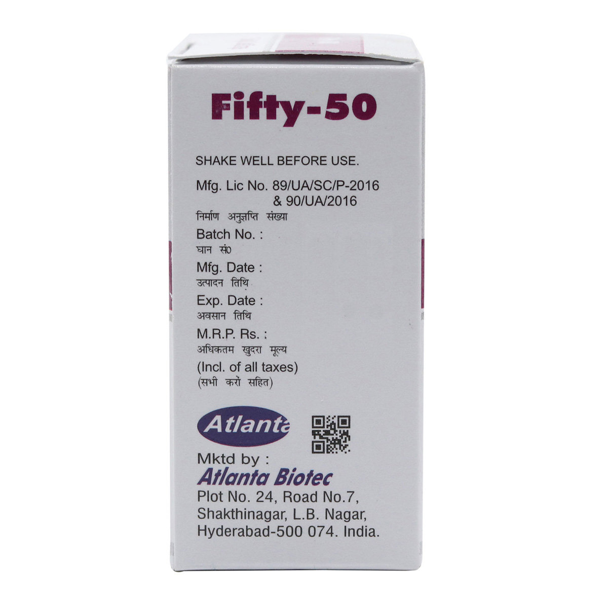 Fifty 50 Drops 15 ml, Pack of 1 Fifty 50 Drops 15 ml, Pack of 1