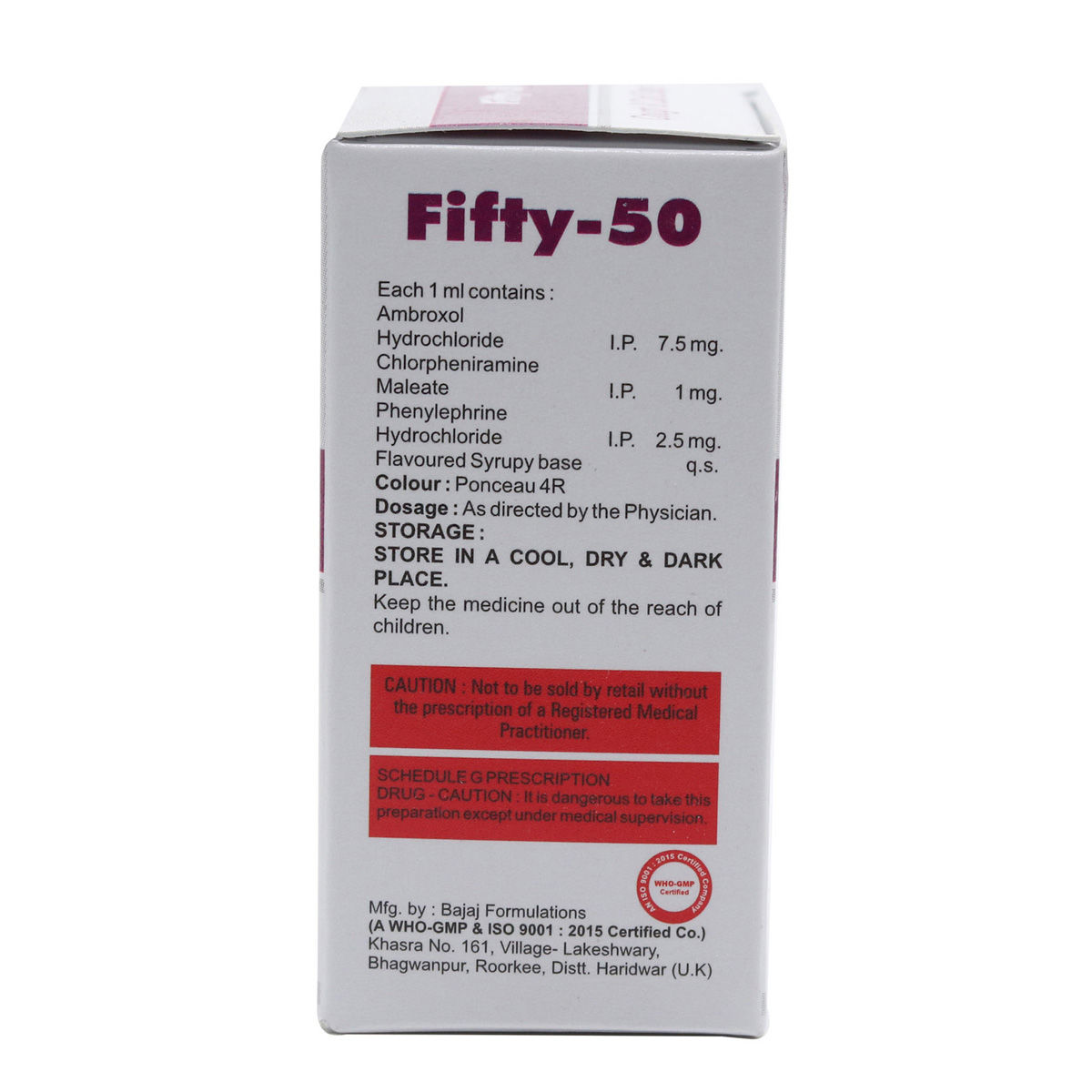 FIFTY 50 DROPS 15ML Price, Uses, Side Effects, Composition - Apollo ...
