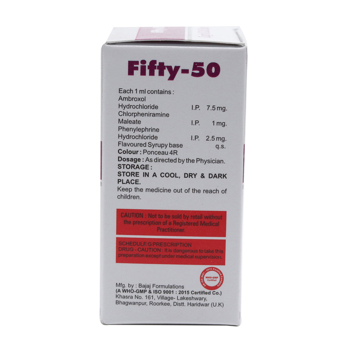 Fifty 50 Drops 15 ml, Pack of 1 Fifty 50 Drops 15 ml, Pack of 1
