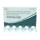 Fifoq-Hd Tablet 10's, Pack of 10