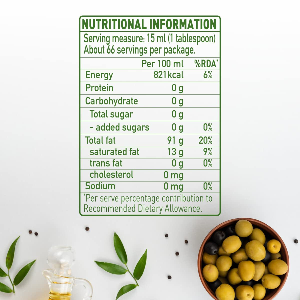 Figaro Olive Oil, 100 ml, Pack of 1 Figaro Olive Oil, 100 ml, Pack of 1