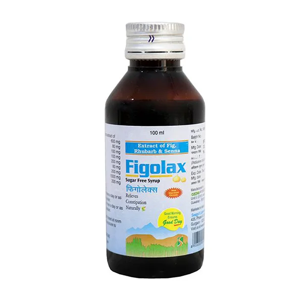 Figolax Syrup 100 ml, Pack of 1
